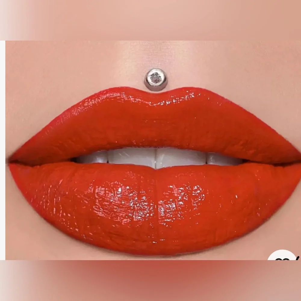 Jeffree Star Cosmetics‎ Supreme Gloss Everybody Knows Red Orange 0.172 FL OZ NEW